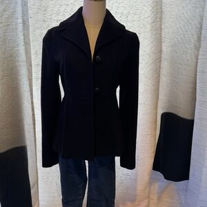 Tulle S Classic Black Women's Jacket/Blazer w/pockets